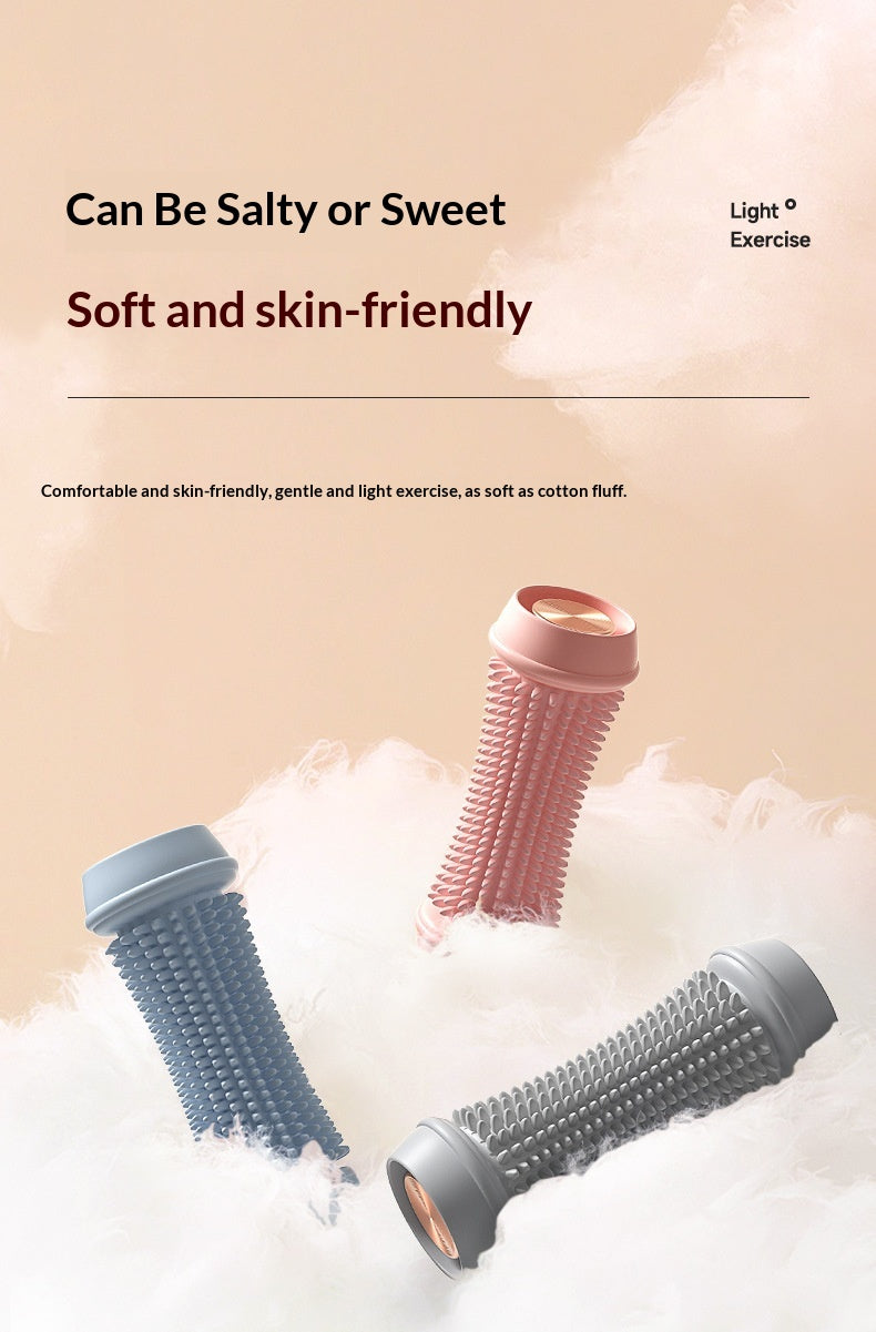 Soft ridged surface