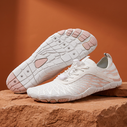 SteppX Splash kids water shoes in White